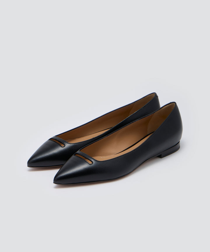 PELLICO パンプス　ブラック　37 PELLICO | パンプス 2.5cm BLACK - アマンオンラインストア