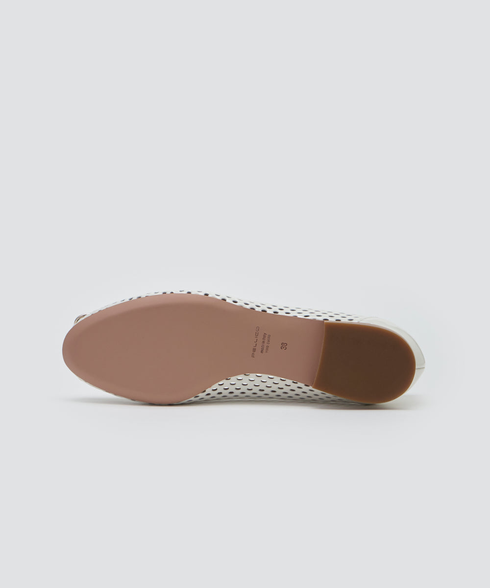 PELLICO | アネッリフィッビア パンプス 1.0cm WHITE - アマン