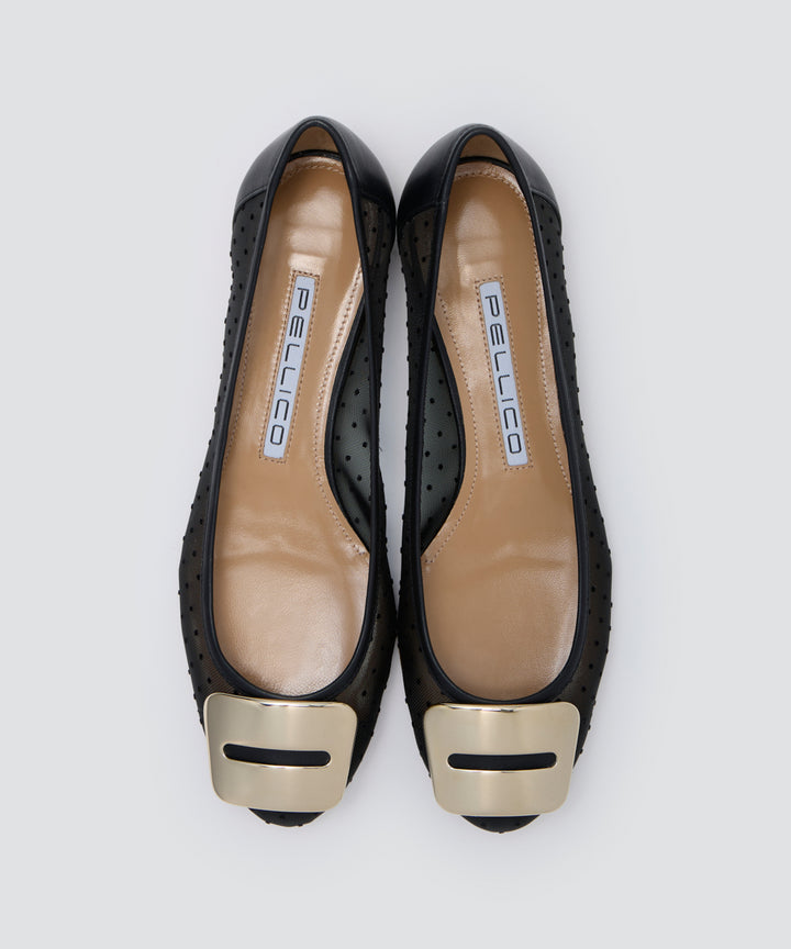PELLICO | アネッリフィッビア パンプス 1.0cm BLACK DOT