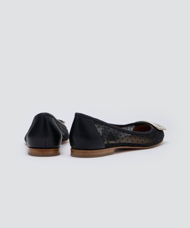 PELLICO | アネッリフィッビア パンプス 1.0cm BLACK DOT