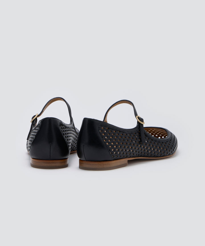 PELLICO | メリージェーン パンプス 1.0cm BLACK - アマン