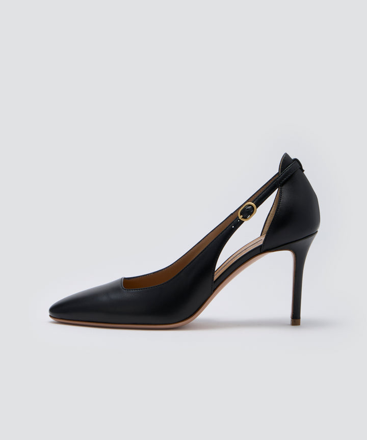 NICLA パンプス 8.5cm BLACK 