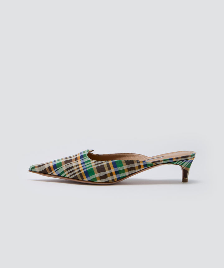 【Archive Collection】CUORE ミュール 3.5cm BROWN