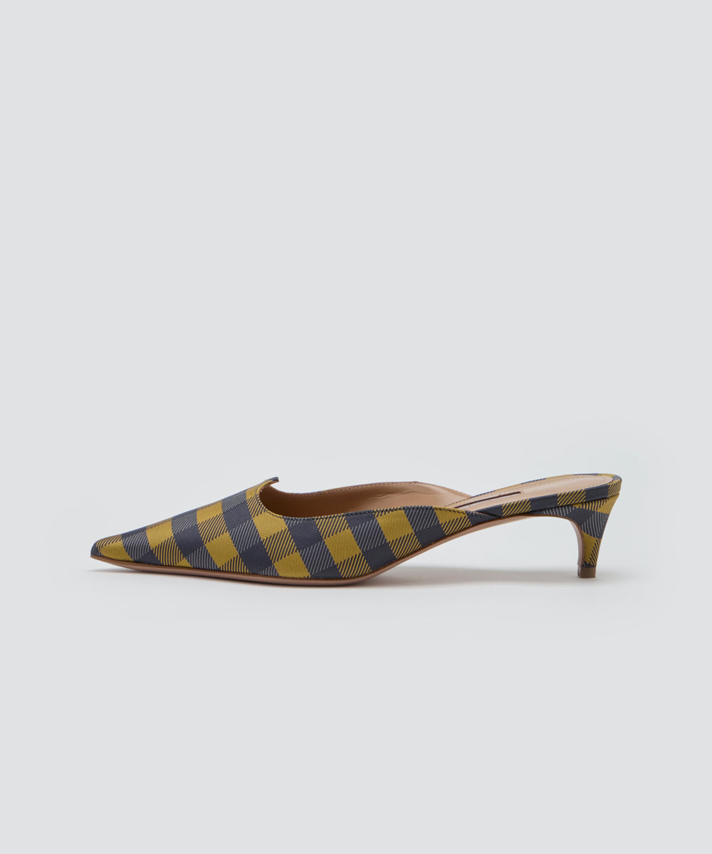 【Archive Collection】CUORE ミュール 3.5cm MUSTRAD