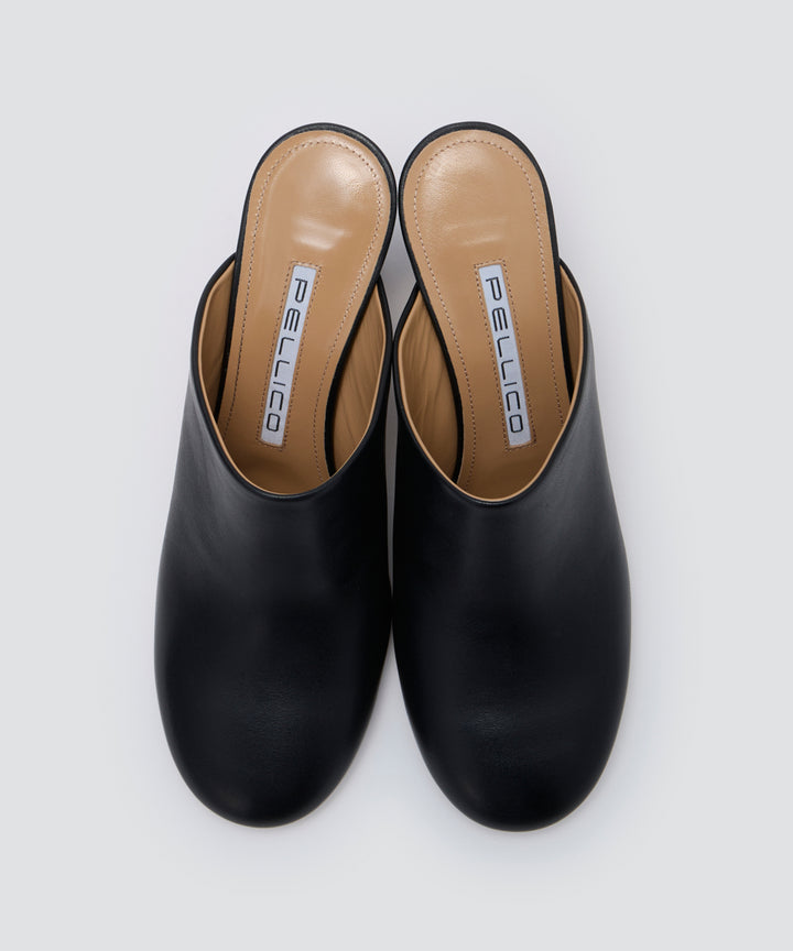 PELLICO | ミュール 8.0cm BLACK - アマンオンラインストア – AMAN