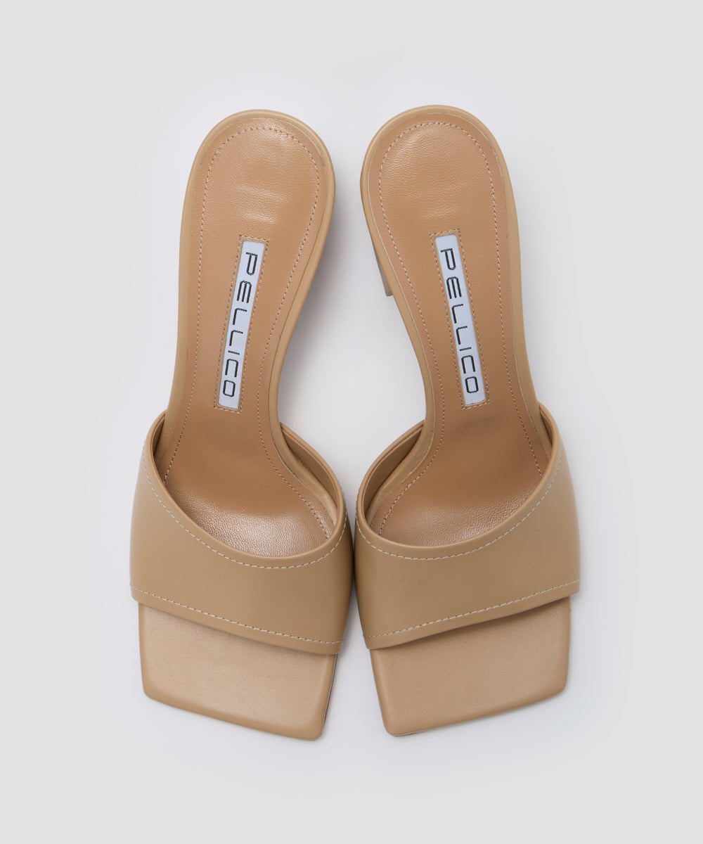 PELLICO | サンダル 8.0cm BUTTER MILK - アマンオンライン