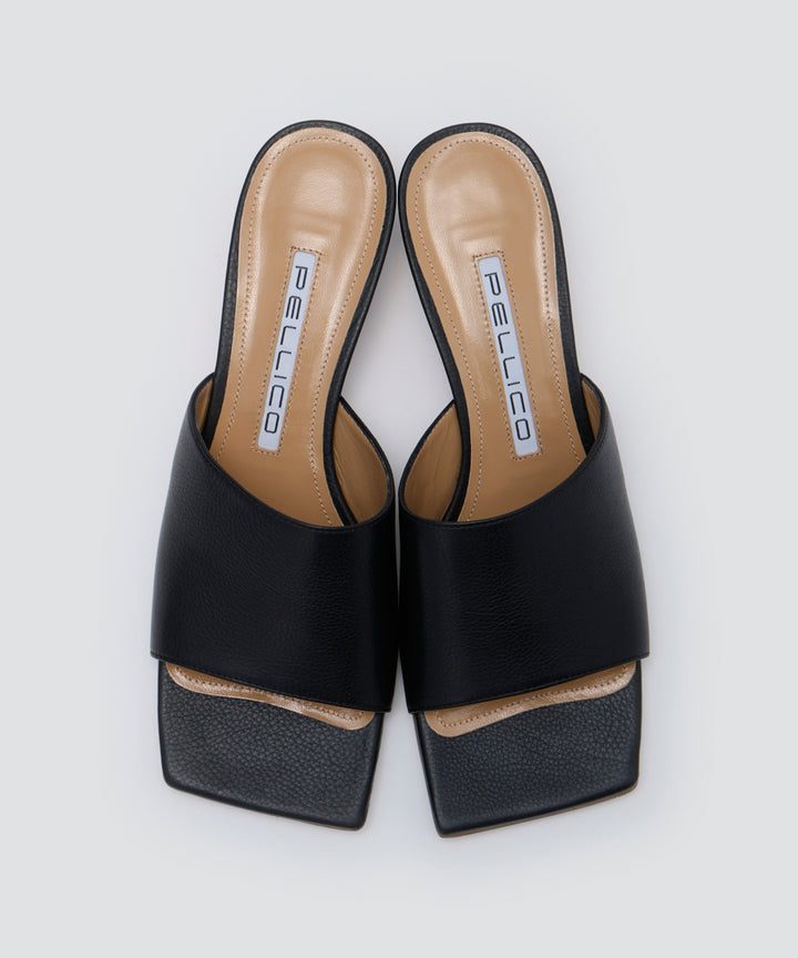 PELLICO | サンダル 3.5cm BLACK - アマンオンラインストア