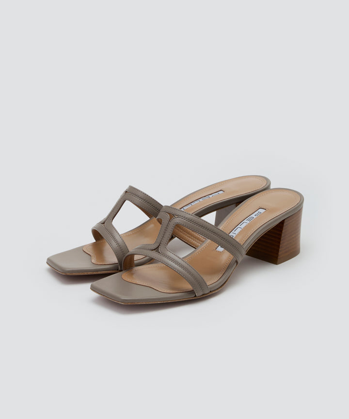PELLICO | カナーレ サンダル 5.0cm TAUPE - アマンオンライン