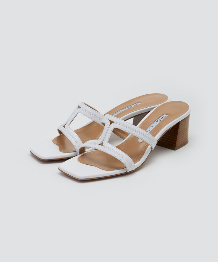 PELLICO | カナーレ サンダル 5.0cm WHITE - アマンオンライン