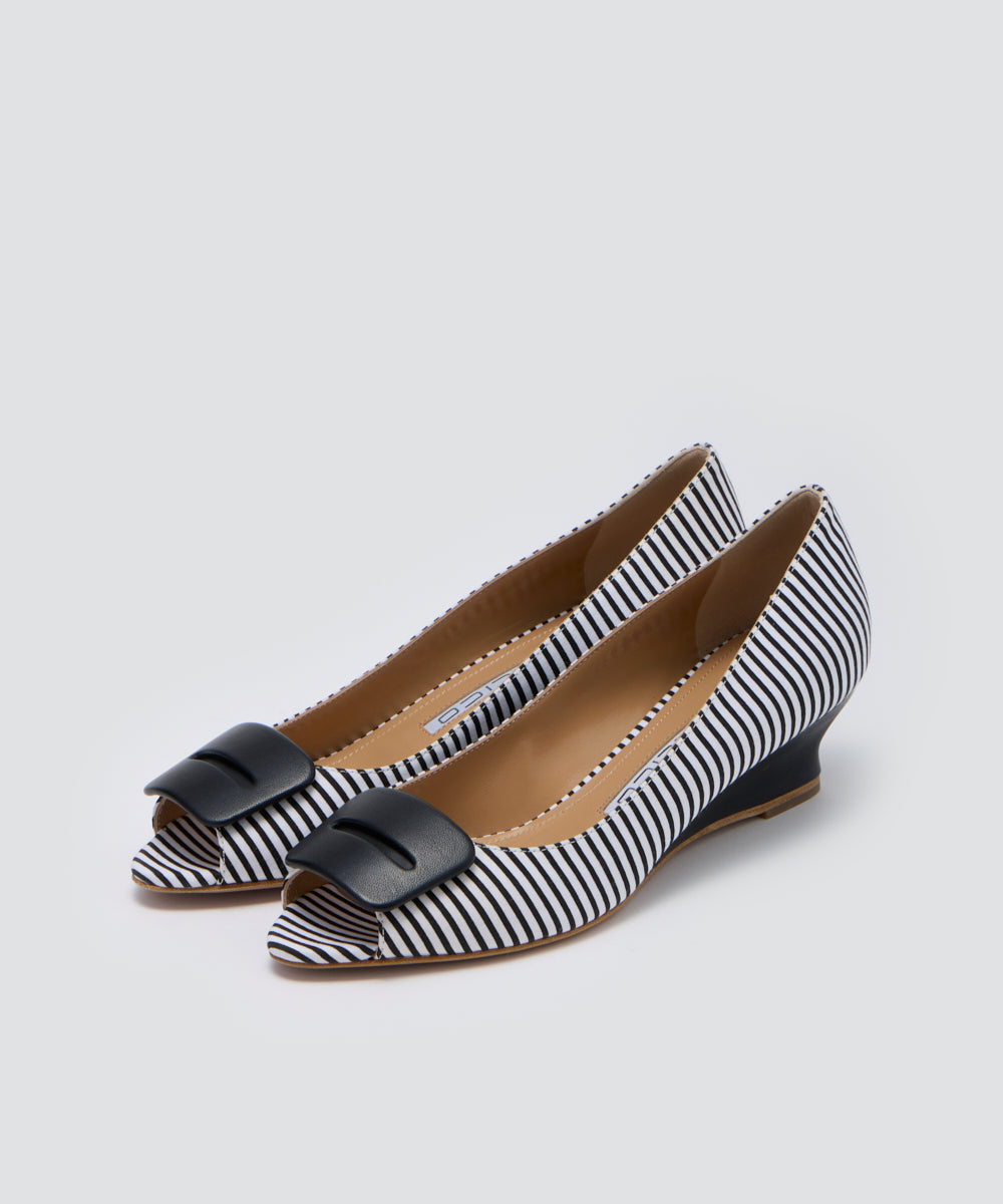 PELLICO ANELLI FIBBIA フラット　スウェード　39　ネイビー PELLICO ANELLI FIBBIA フラットスウェード39ネイビー