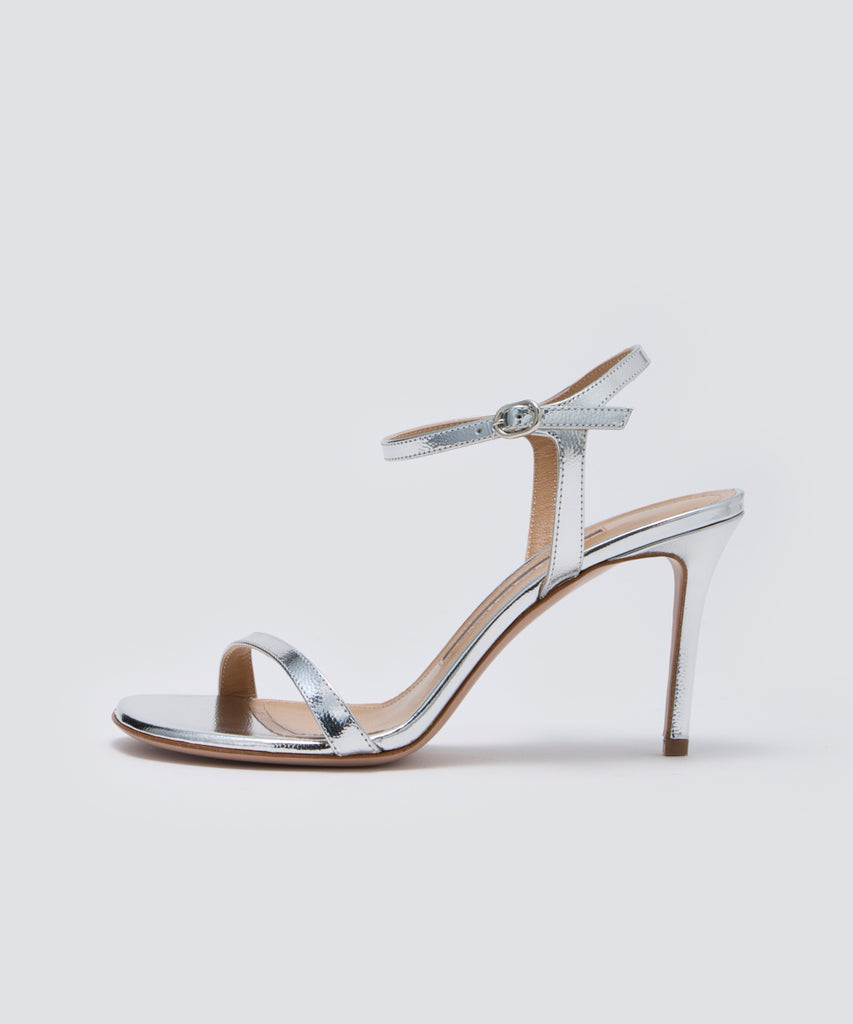PELLICO | サンダル 8.5cm SILVER - アマンオンラインストア