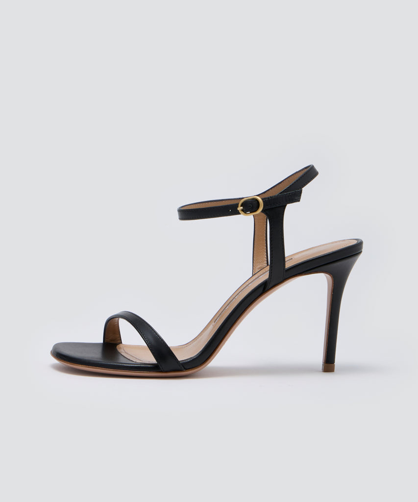 【超美品】PELLICO サンダル PELLICO | サンダル 8.5cm BLACK - アマンオンラインストア