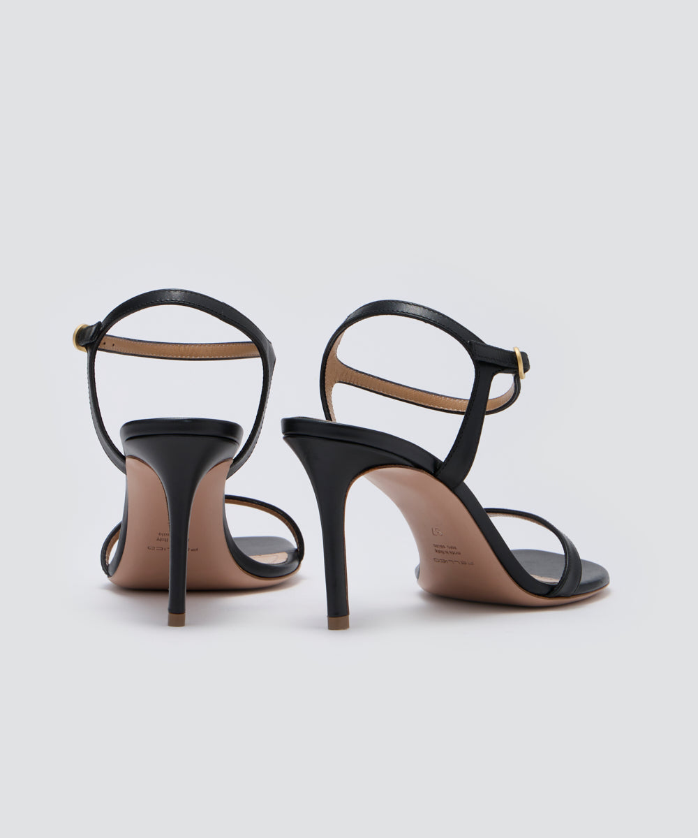 PELLICO | サンダル 8.5cm BLACK - アマンオンラインストア