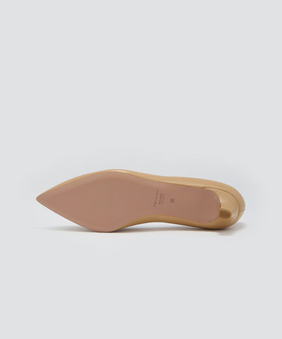 ANDREA アネッリ スムース パンプス 3.5cm BISCUIT