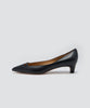 ANDREA アネッリ スムース パンプス 3.5cm BLACK