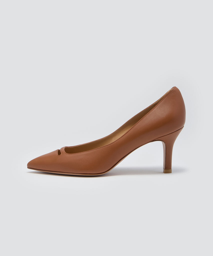 PELLICO | ANDREA アネッリ スムース パンプス 7.0cm LION - アマン