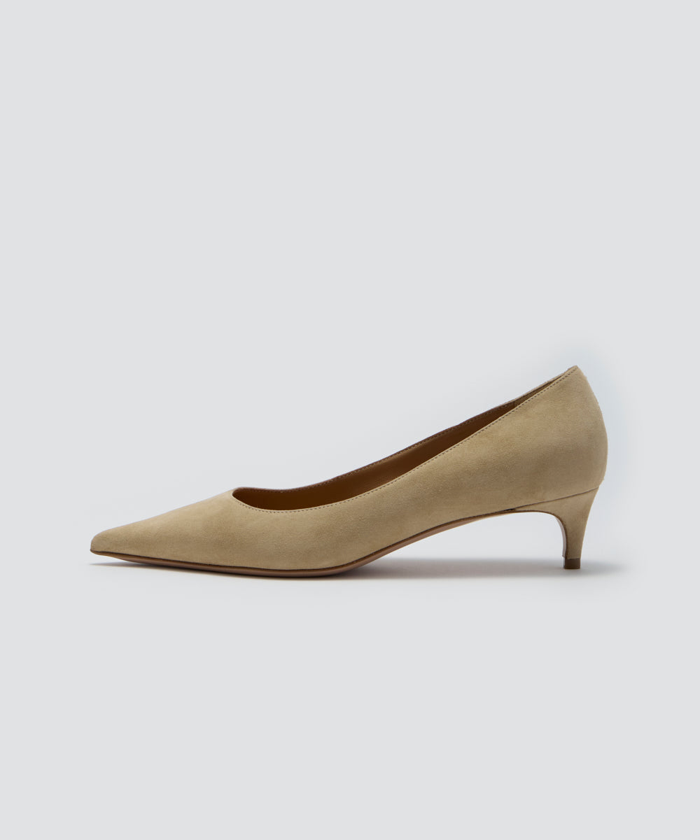 CUORE パンプス 3.5cm BEIGE