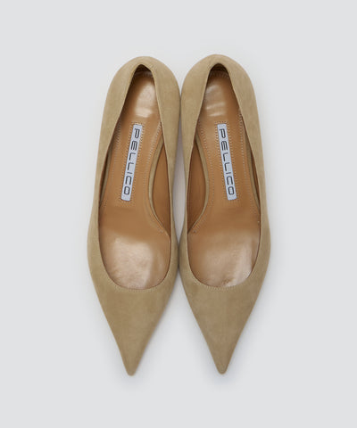 CUORE パンプス 3.5cm BEIGE