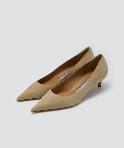 CUORE パンプス 3.5cm BEIGE