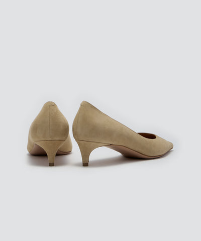 CUORE パンプス 3.5cm BEIGE