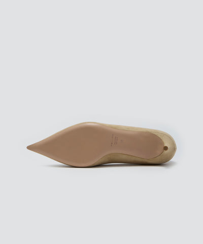 CUORE パンプス 3.5cm BEIGE