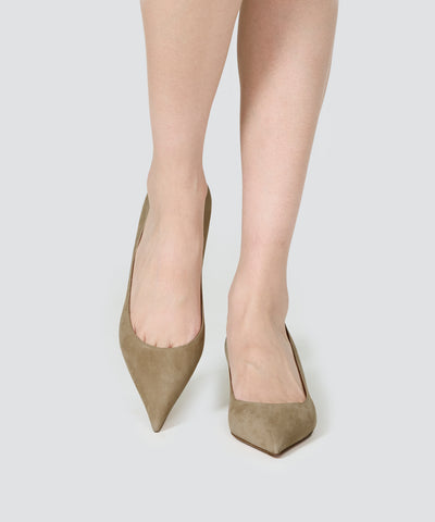 CUORE パンプス 3.5cm BEIGE