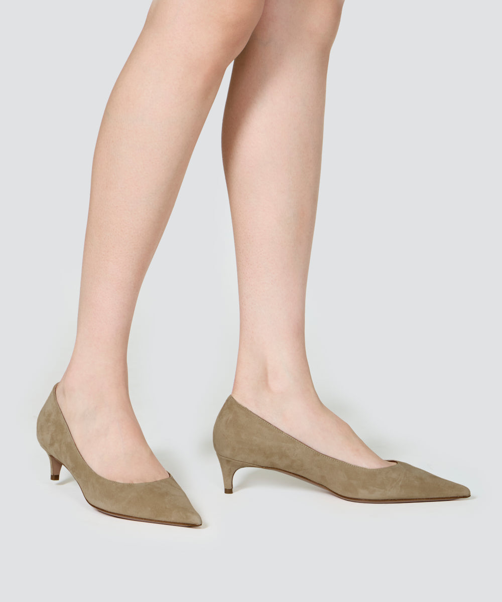 CUORE パンプス 3.5cm BEIGE