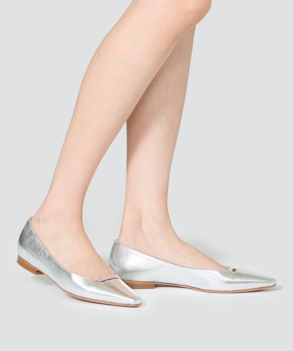 PELLICO | アネッリソレッラ パンプス 1.0cm SILVER - アマン