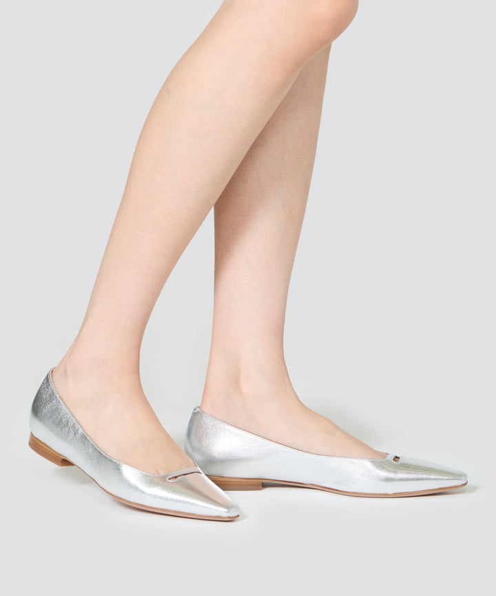 PELLICO | アネッリソレッラ パンプス 1.0cm SILVER - アマン