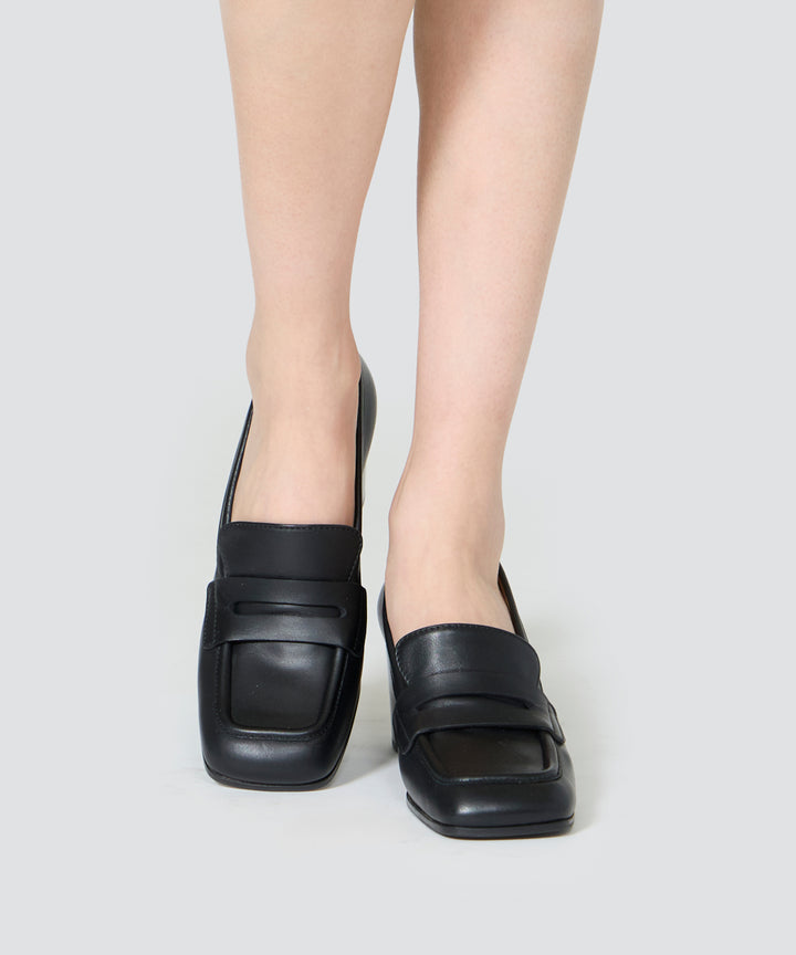 PELLICO SQ HEEL パンプス　ブラック PELLICO SQ HEEL パンプス ブラック PELLICO SQ HEEL パンプス