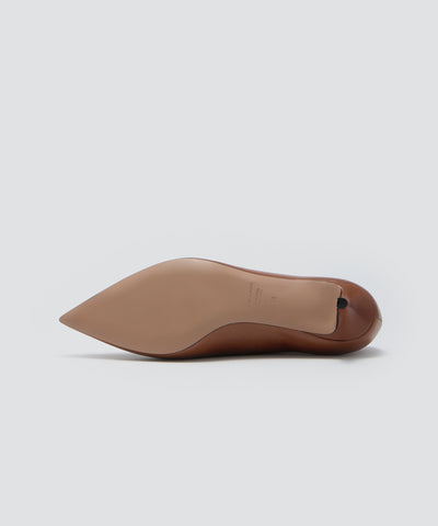ANIMA パンプス 3.5cm BROWN