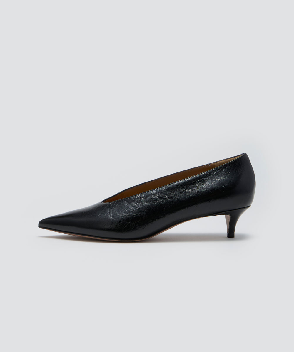 ANIMA パンプス 3.5cm BLACK
