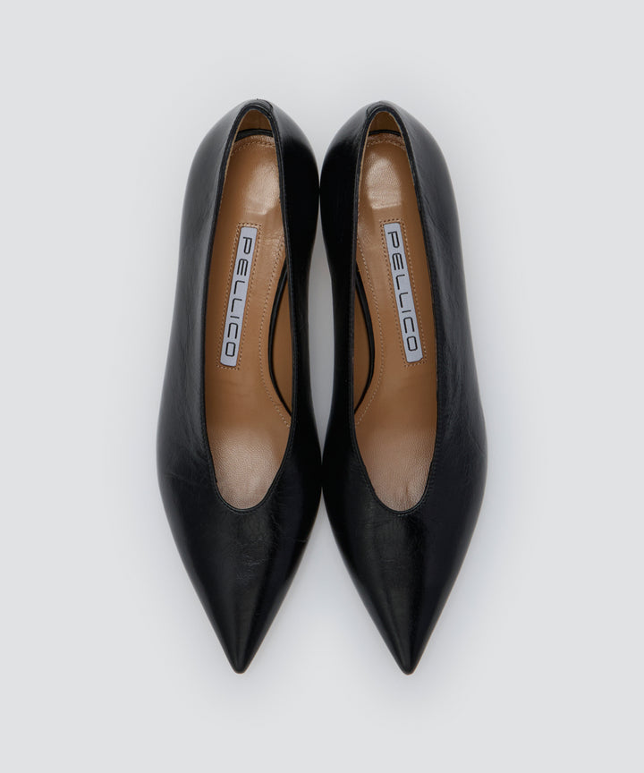 PELLICO | パンプス 3.5cm BLACK - アマンオンラインストア