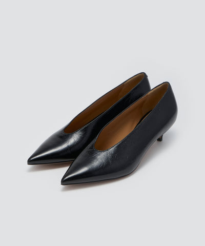 ANIMA パンプス 3.5cm BLACK