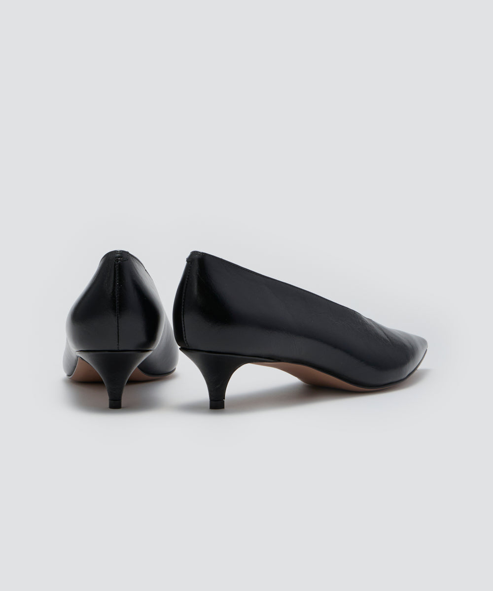 ANIMA パンプス 3.5cm BLACK