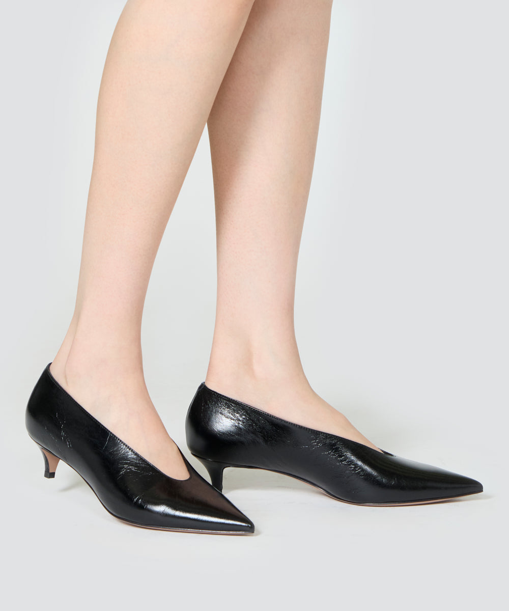 ANIMA パンプス 3.5cm BLACK