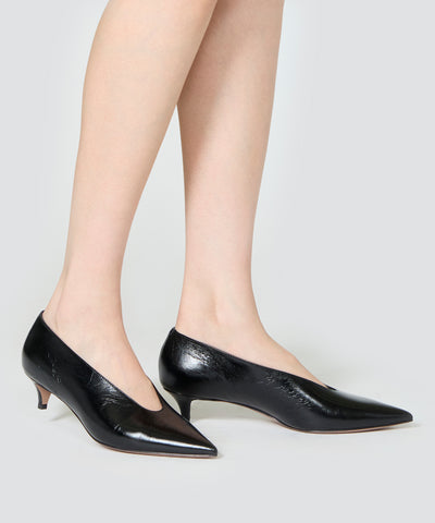 ANIMA パンプス 3.5cm BLACK