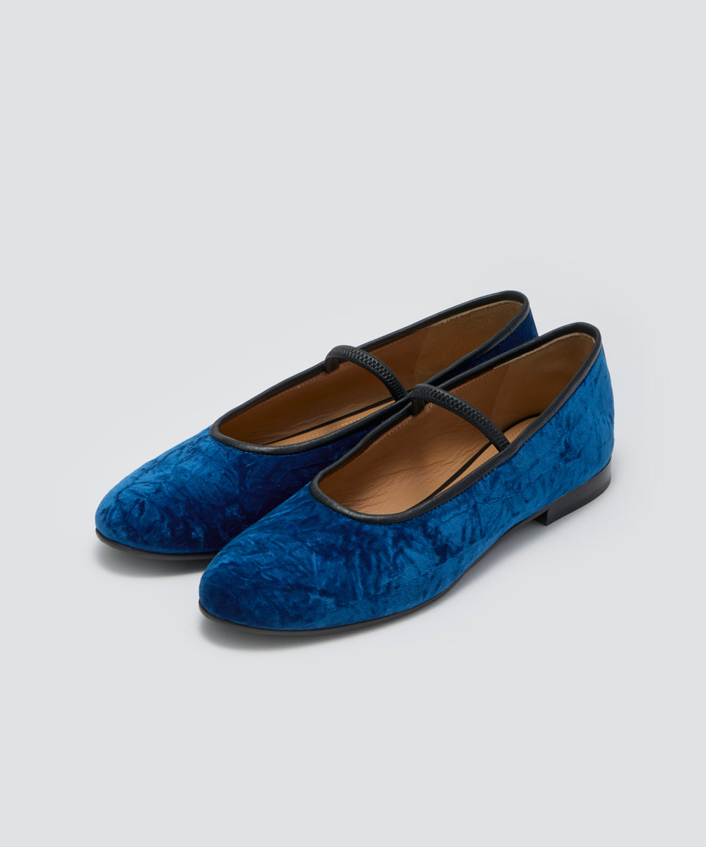 PELLICO | メリージェーン パンプス 1.0cm BLUE - アマンオンライン