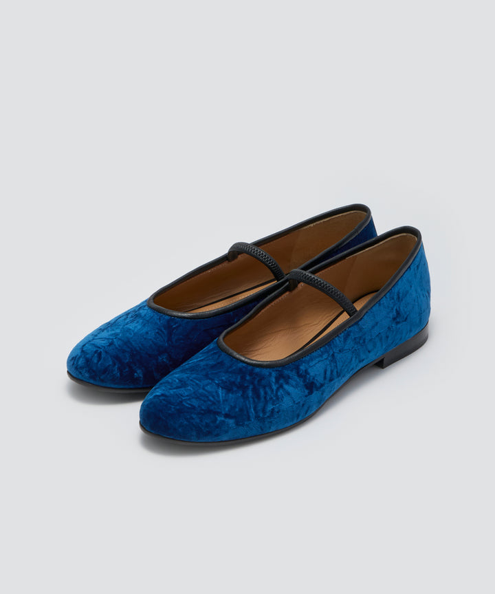 PELLICO | メリージェーン パンプス 1.0cm BLUE - アマンオンライン