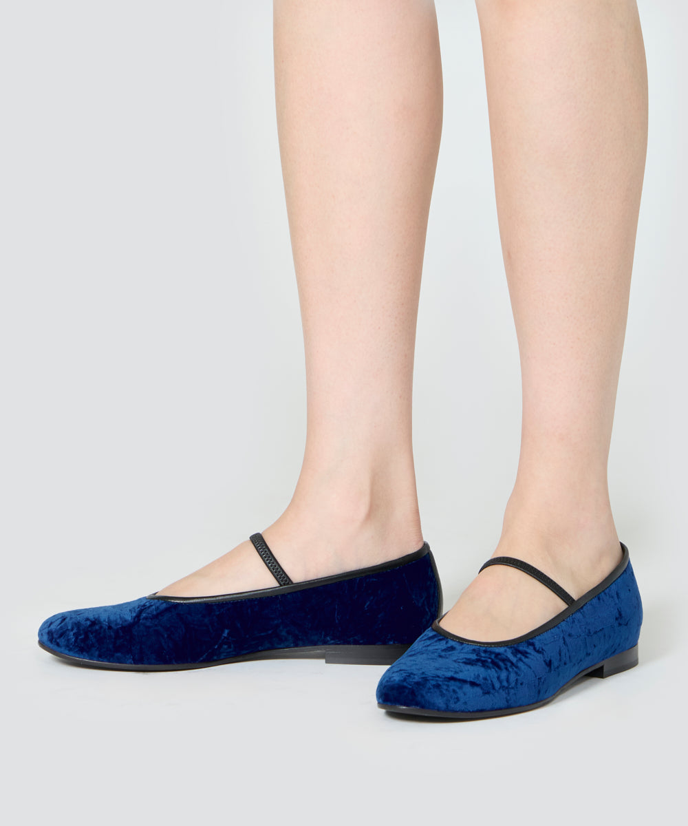 PELLICO | メリージェーン パンプス 1.0cm BLUE - アマンオンライン