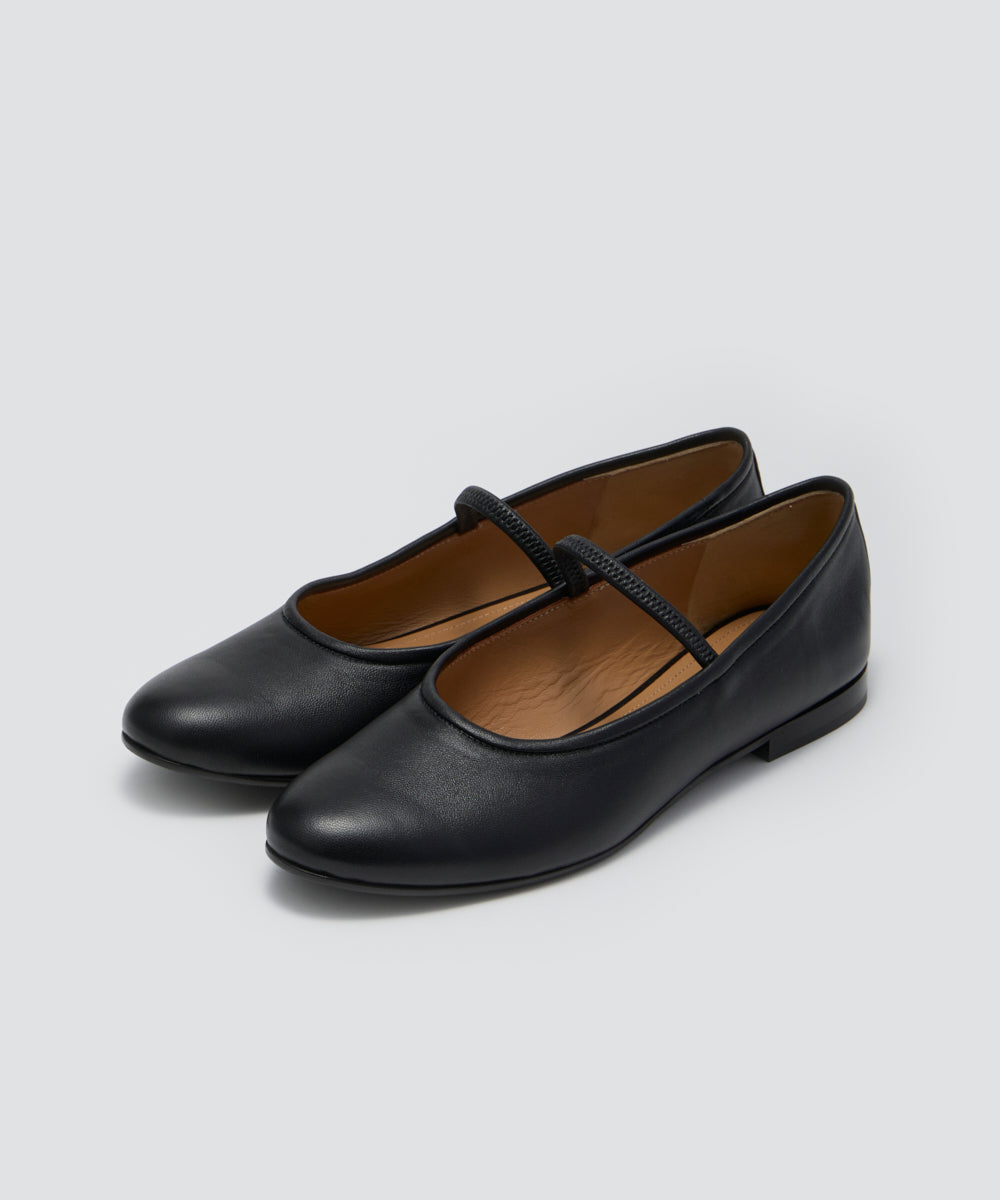 PELLICO | メリージェーン パンプス 1.0cm BLACK - アマンオンライン