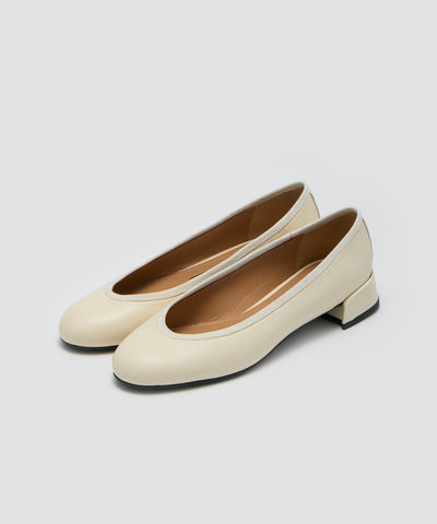 TAPA パンプス 2.5cm VANILLA
