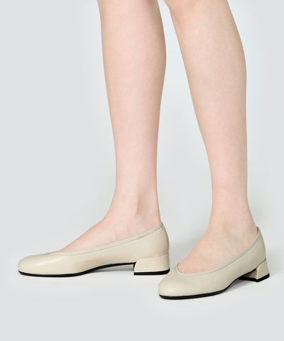 TAPA パンプス 2.5cm VANILLA