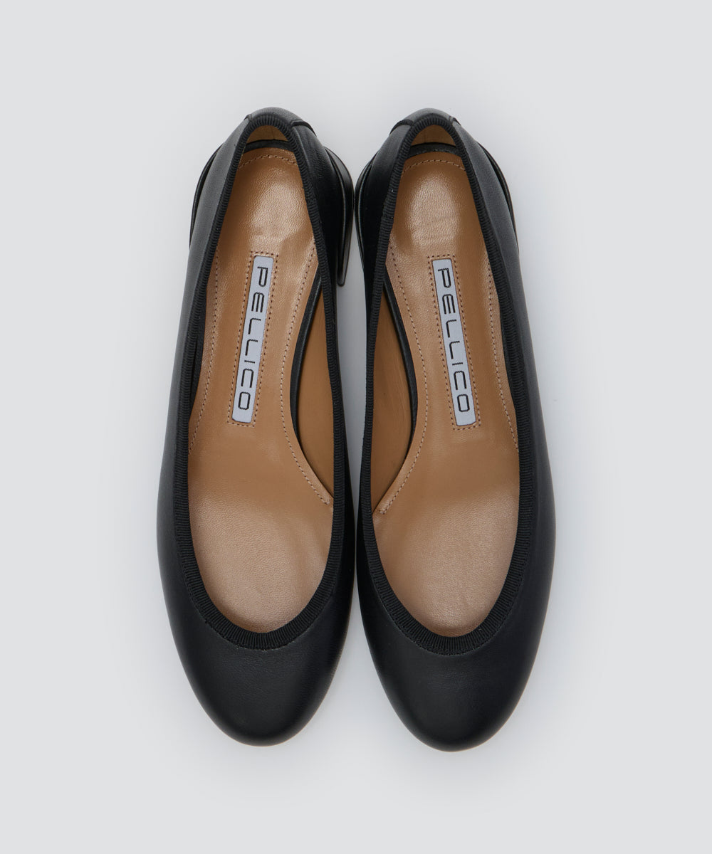 TAPA パンプス 2.5cm BLACK