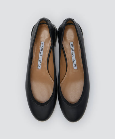 TAPA パンプス 2.5cm BLACK