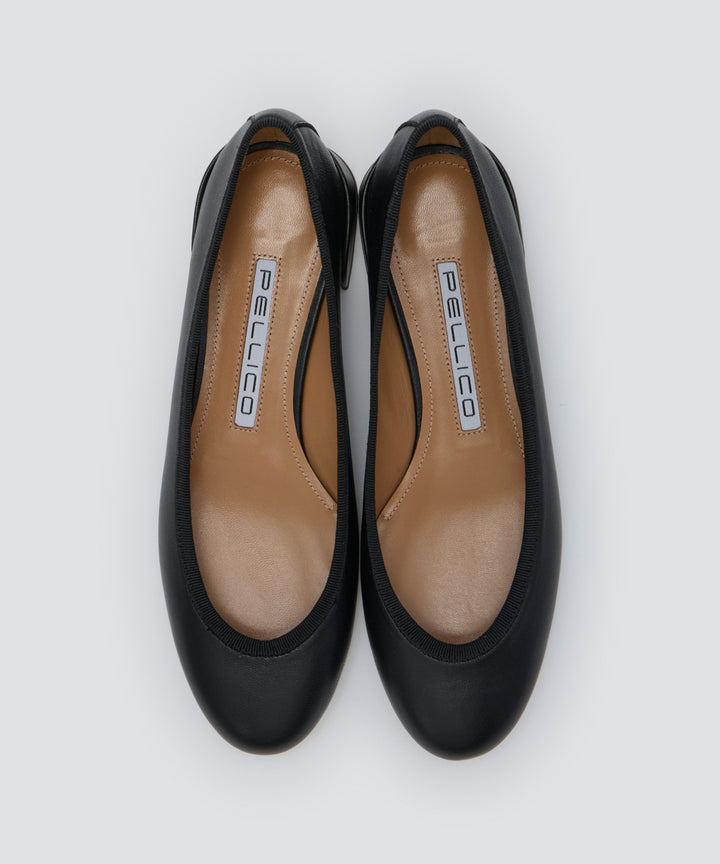 PELLICO | パンプス 2.5cm BLACK - アマンオンラインストア