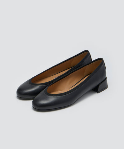 TAPA パンプス 2.5cm BLACK