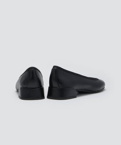 TAPA パンプス 2.5cm BLACK