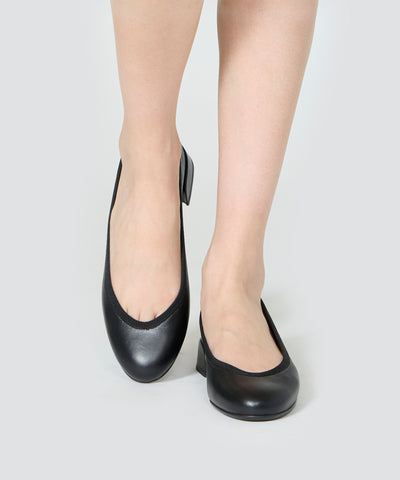 TAPA パンプス 2.5cm BLACK