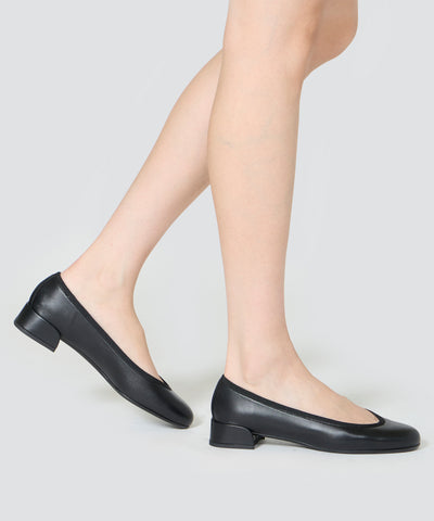 TAPA パンプス 2.5cm BLACK